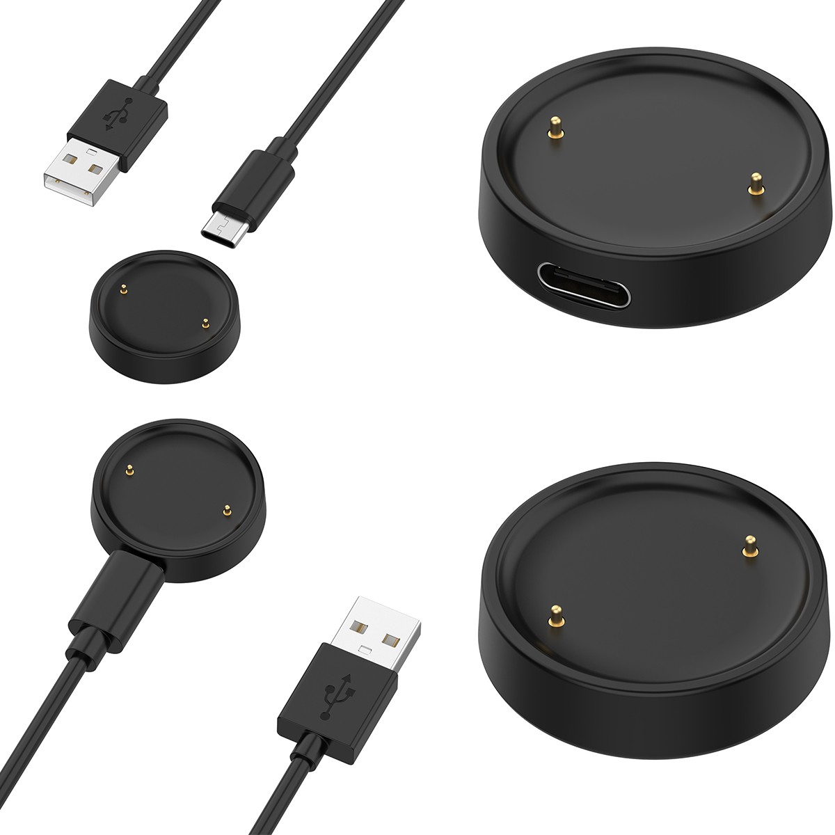 Amazfit Smartwatch Accessories - Stacja ładująca do smartwatchów Amazfit Active