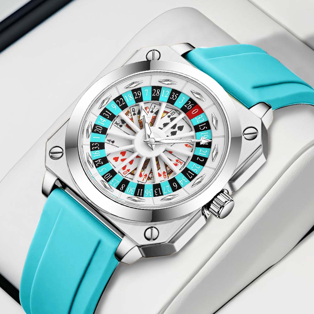 Smartwatch Custom - VA VOOM Nowy, spersonalizowany zegarek męski