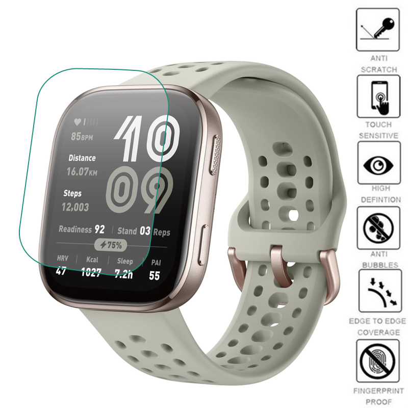 Amazfit Smartwatch Accessories - 5 sztuk TPU miękki Smartwatch przezroczysta