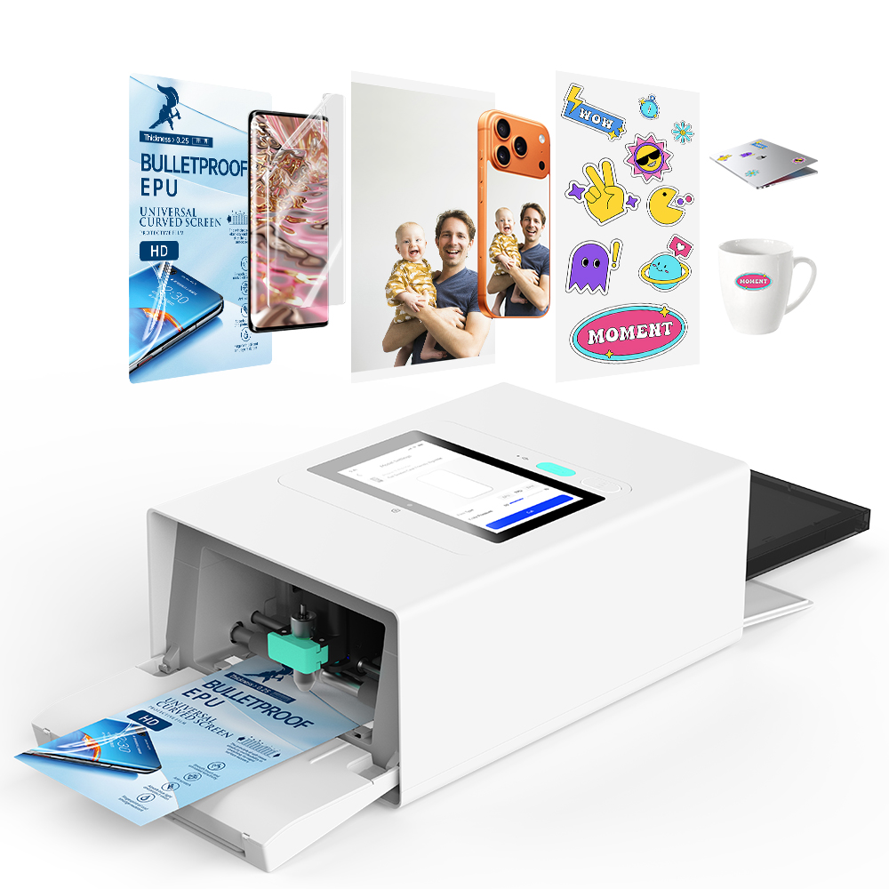 Screen Protector Film - Drukarka i ploter 3-w-1 do termotransferu