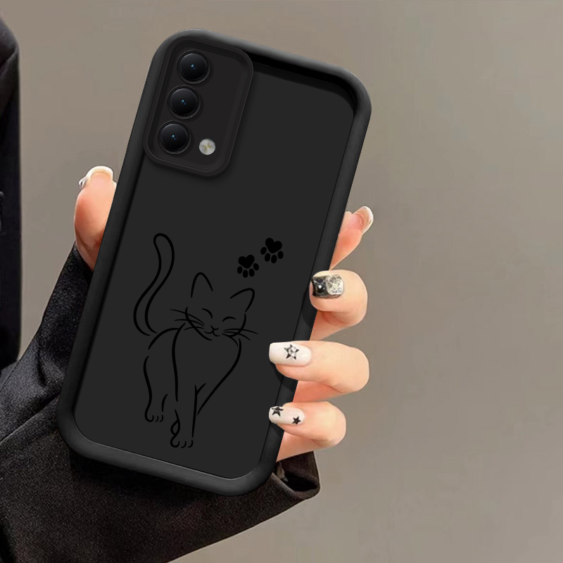 Oppo A78 - Urocze etui na telefon z motywem