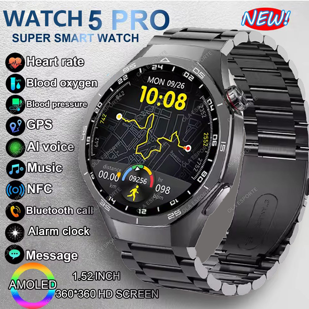 Smartwatch Custom - Nowy Smartwatch Watch 5 Pro z