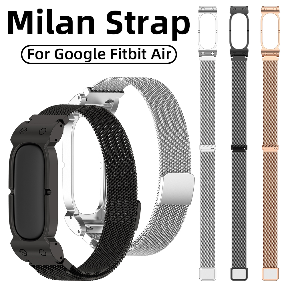 Stainless Mesh Band - Pasek do zegarka Milanese do Fitbit