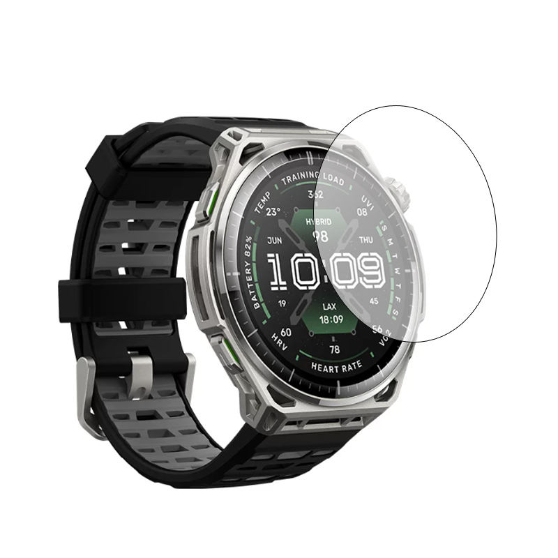 Amazfit Smartwatch Accessories - Folia ochronna z hartowanego szkła do