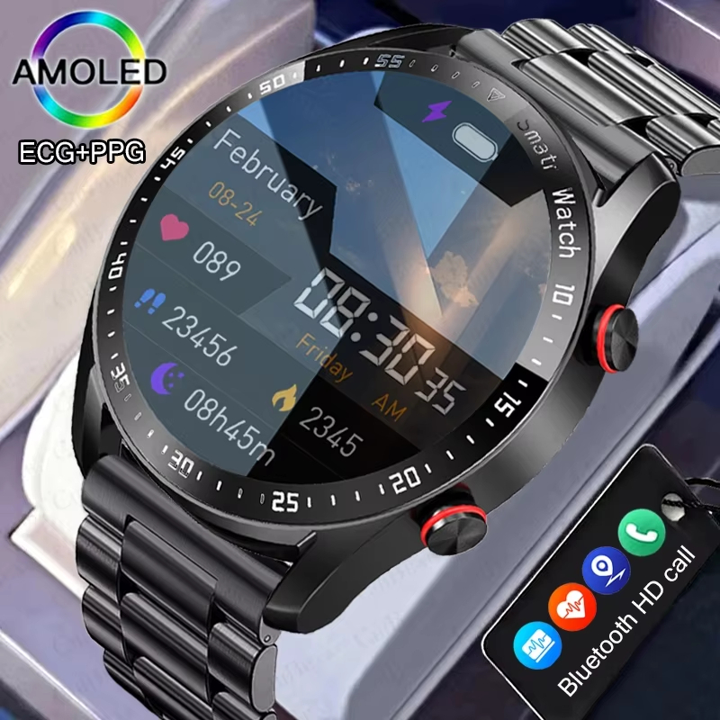 Smartwatch Custom - Inteligentny zegarek sportowy dla mężczyzn i