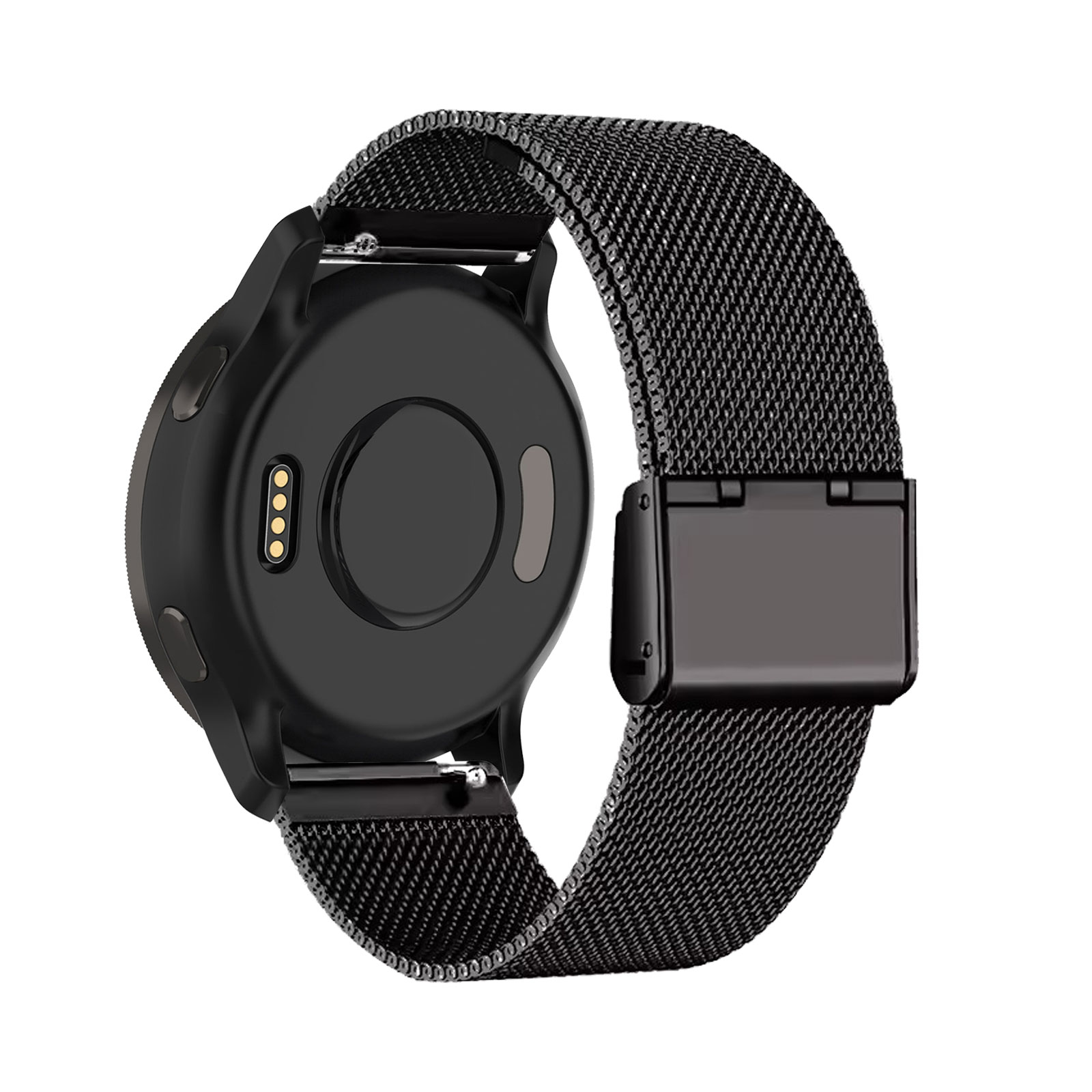 Stainless Mesh Band - Metalowe paski do Garmin Vivoactive 5/Vivoactive
