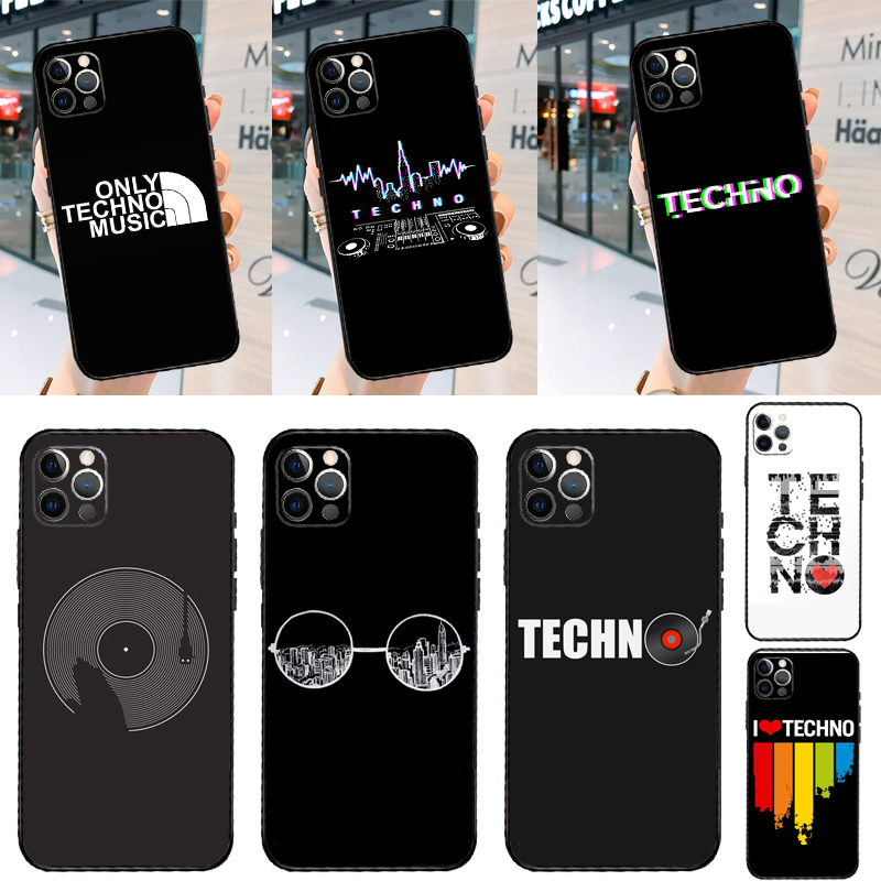 Oppo A78 - Etui Techno Music do Oppo A16