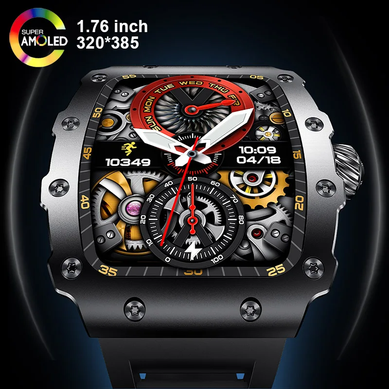 Smartwatch Custom - Nowy Trend Smartwatch 1.76 cala AMOLED
