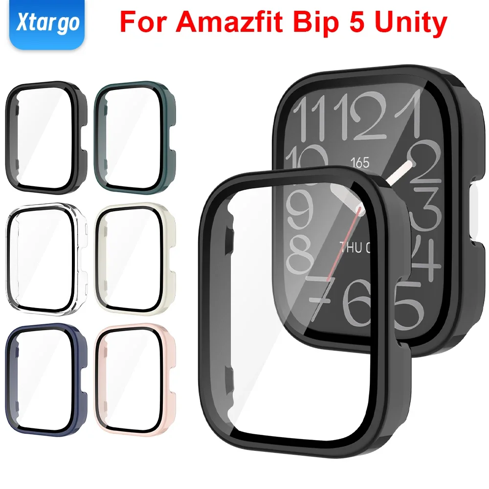 Smartwatch Nexus - PC+szkło do Amazfit Bip 5 Unity