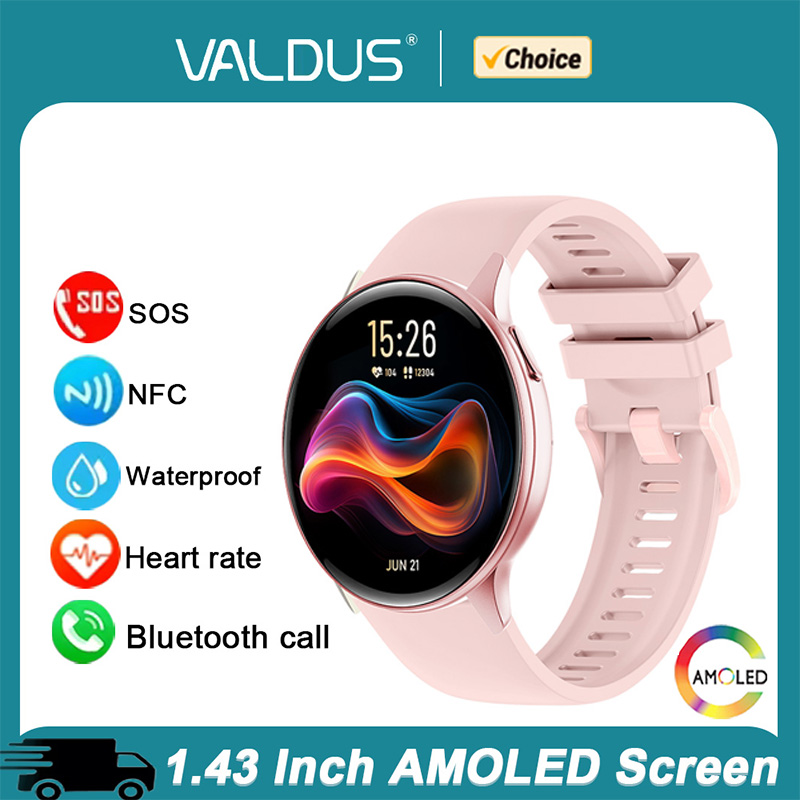 Smartwatch Nexus - VALDUS VS41 Pro Smartwatch Męski Damski