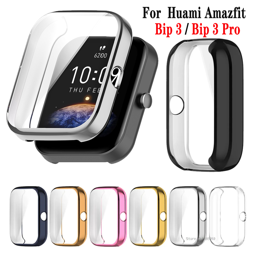 Amazfit Smartwatch Accessories - Pokrowiec ochronny TPU do inteligentnego zegarka