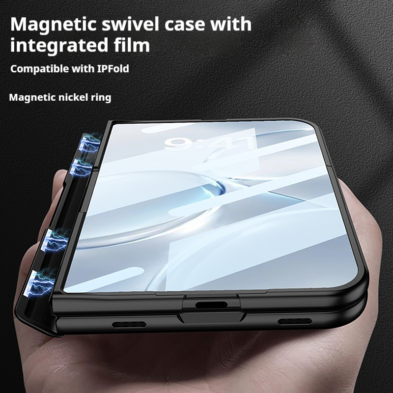 Składane, magnetyczne etui och – Screen Protector Film recenzja i cena