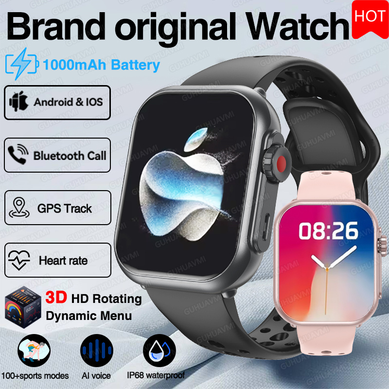 Dla IOS Watch Ultra 2 SE Mężcz – Smartwatch Instagram recenzja i cena