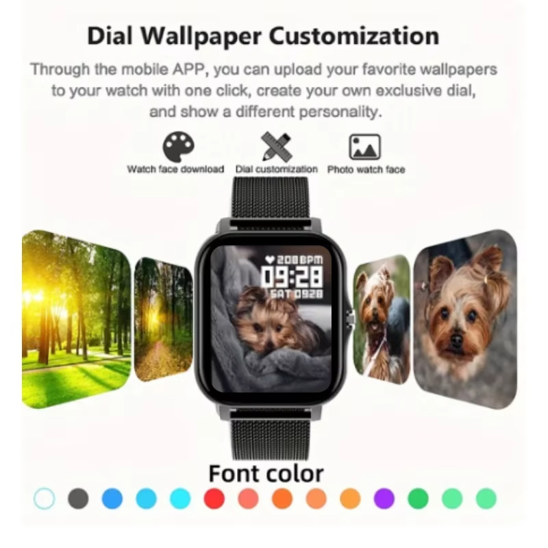 LAXASFIT 2025 Nowy Męski Smart – Smartwatch Instagram recenzja i cena