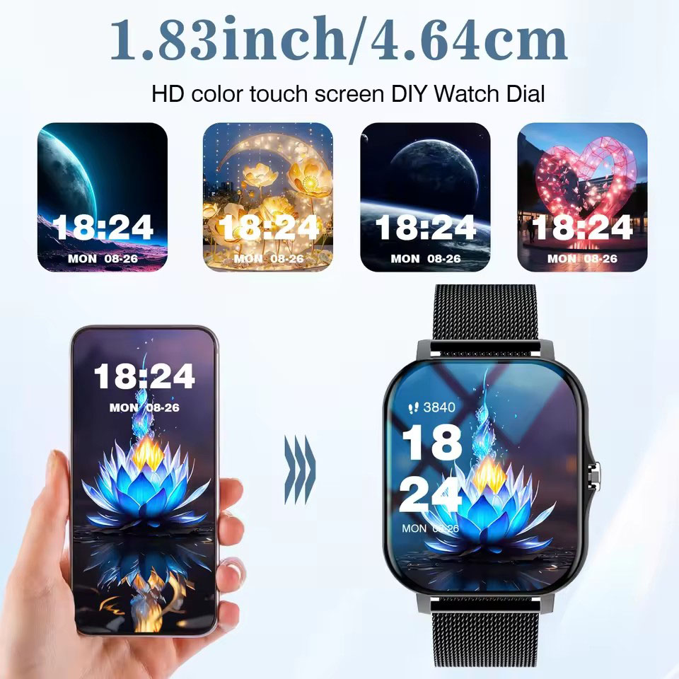 Nowy sportowy smartwatch z peł – Smartwatch Instagram recenzja i cena