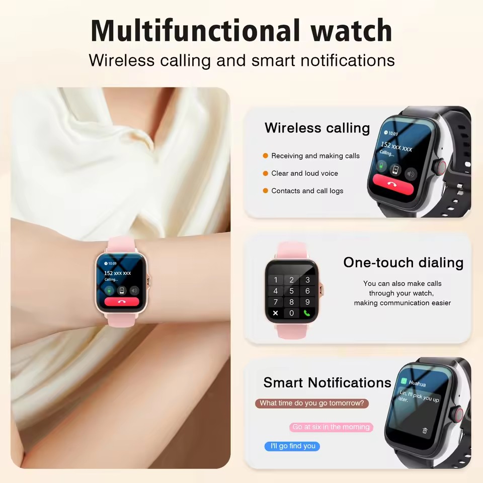 Nowy sportowy smartwatch z peł – Smartwatch Instagram recenzja i cena