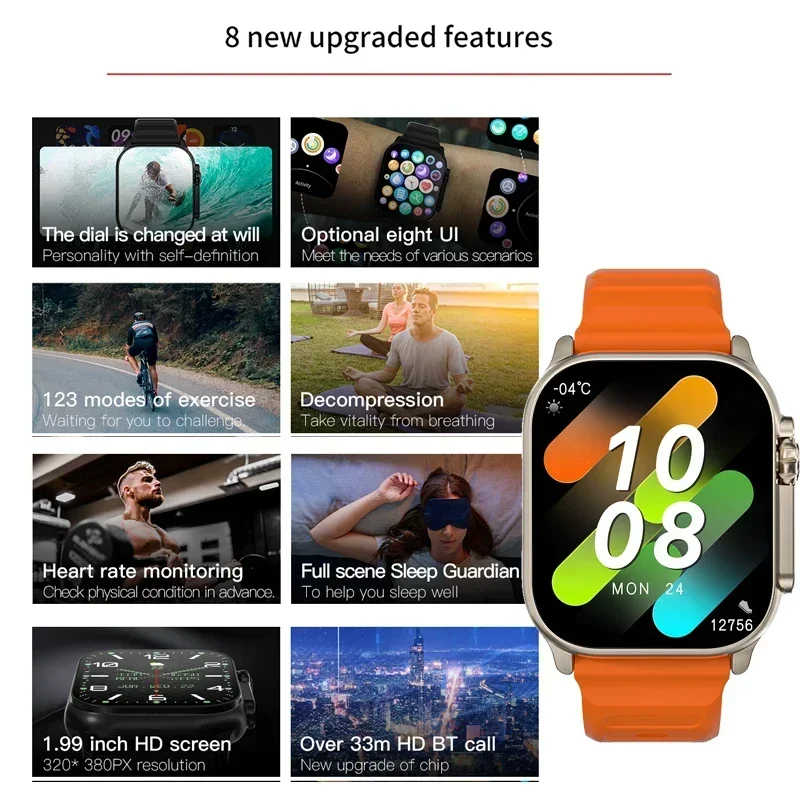 Nowy męski smartwatch 2026 z 2 – Smartwatch Instagram recenzja i cena