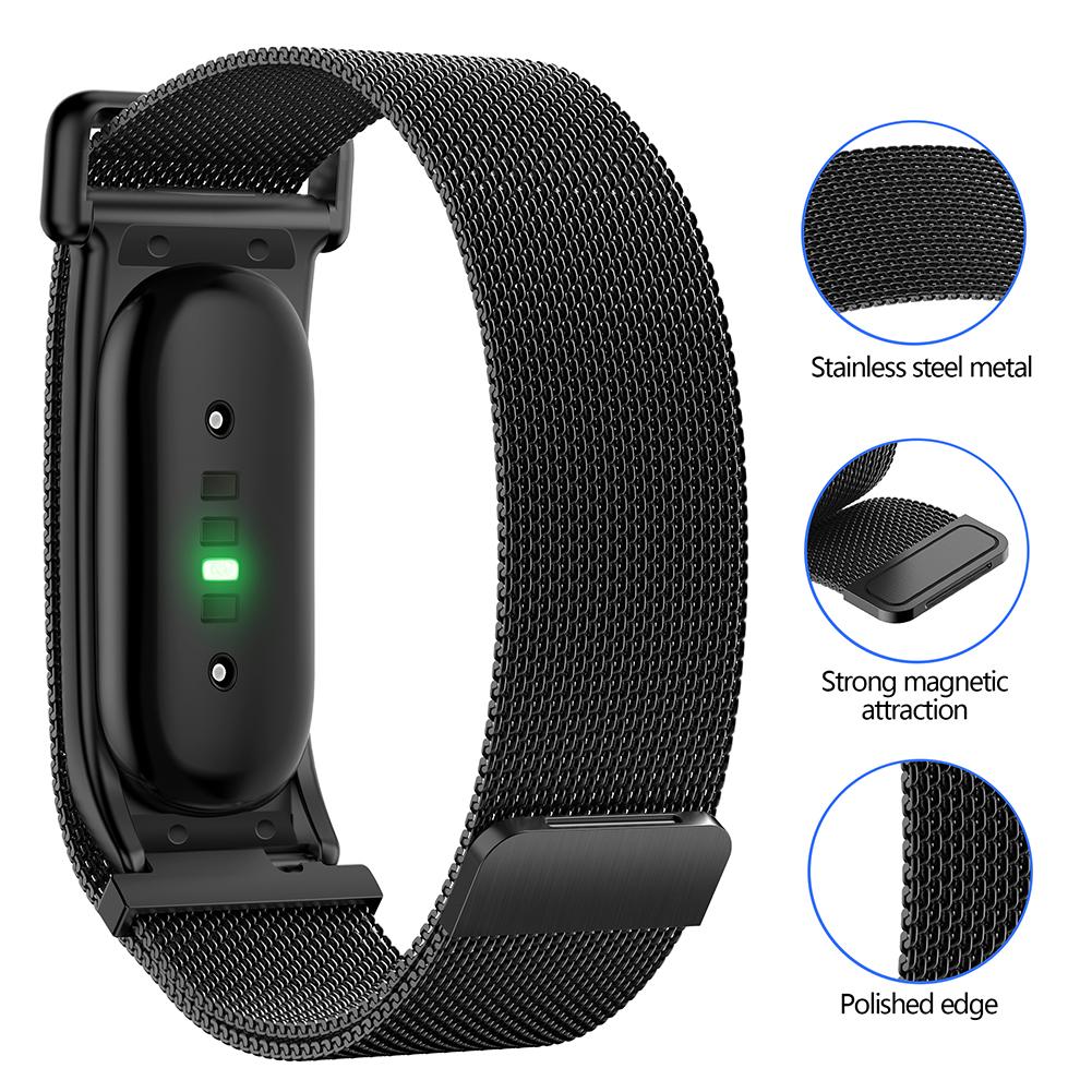 Pasek do zegarka z metalowej s – Stainless Mesh Band recenzja i cena
