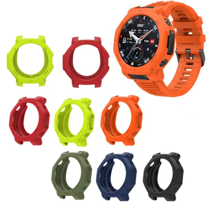 Miękkie etui z TPU na smartwat – Amazfit Smartwatch Accessories recenzja i cena