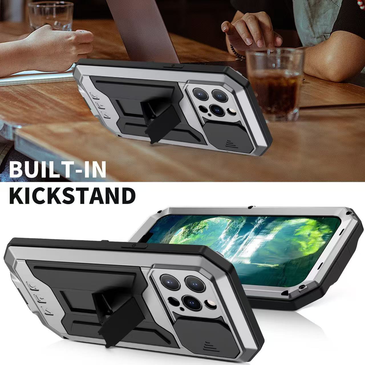 Wytrzymałe metalowe etui wojsk – Screen Protector Film recenzja i cena