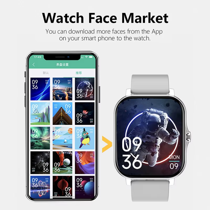 Inteligentny zegarek sportowy  – Smartwatch Instagram recenzja i cena