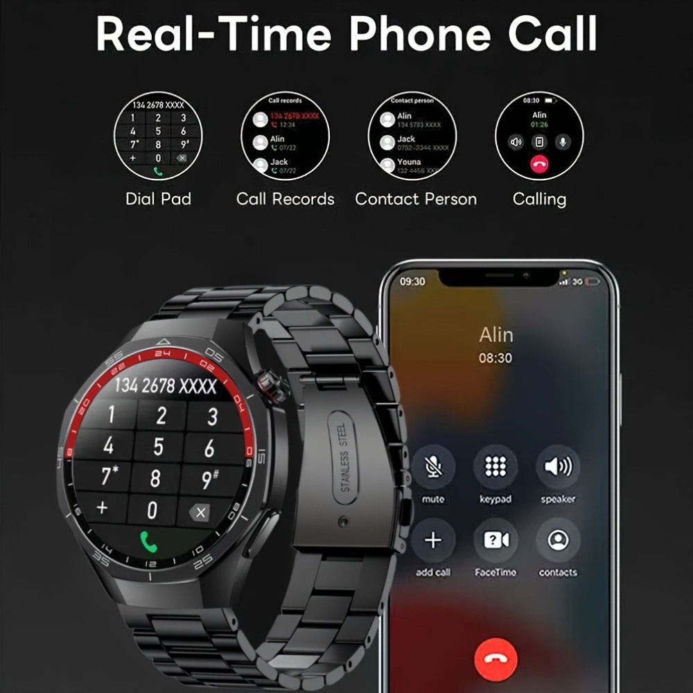 IYTSFT 2026 Nowy Smartwatch 1. – Smartwatch Custom recenzja i cena