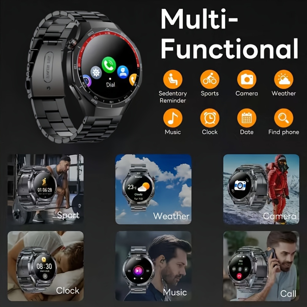 IYTSFT 2026 Nowy Smartwatch 1. – Smartwatch Custom recenzja i cena