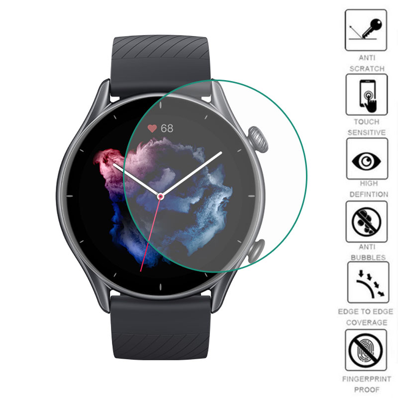 Miękka folia ochronna TPU na A – Amazfit Smartwatch Accessories recenzja i cena