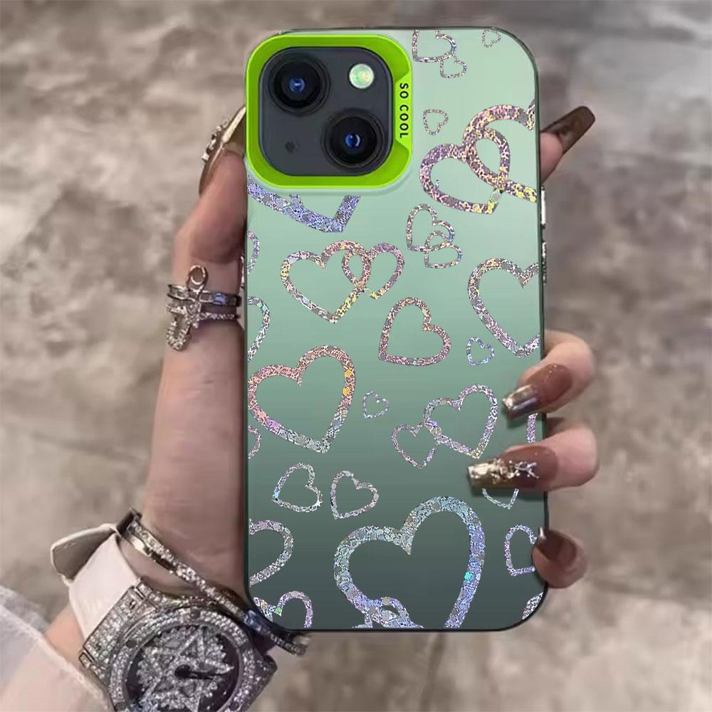Kolorowe etui z nadrukiem serc – Apple Iphone 15 recenzja i cena