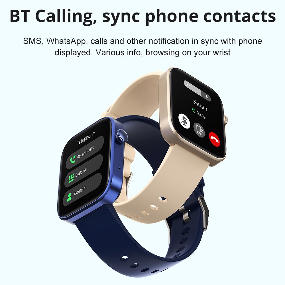 COLMI P71 Połączenia głosowe S – Smartwatch Instagram recenzja i cena