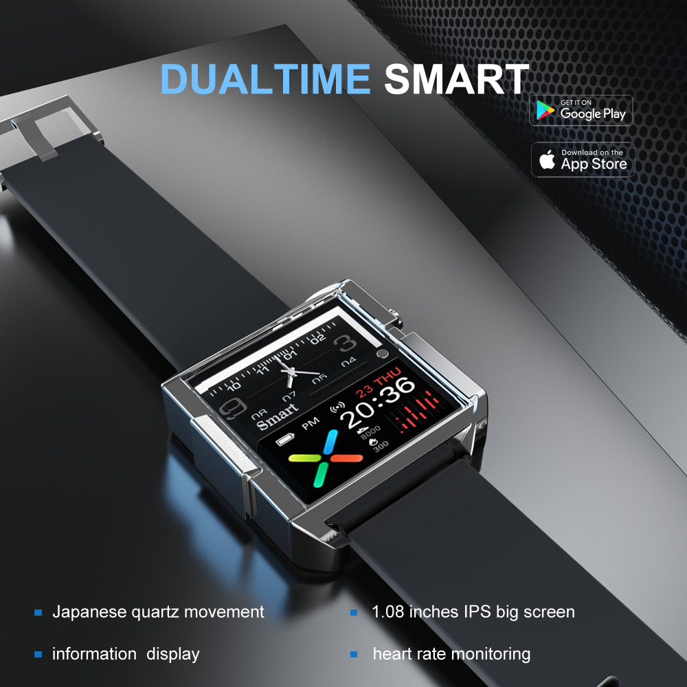 T9 Hybrid Smartwatch monitoruj – Smartwatch Custom recenzja i cena