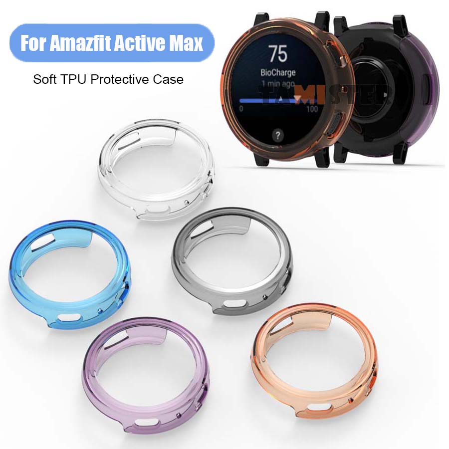 Miękkie etui z TPU do Amazfit  – Amazfit Smartwatch Accessories recenzja i cena