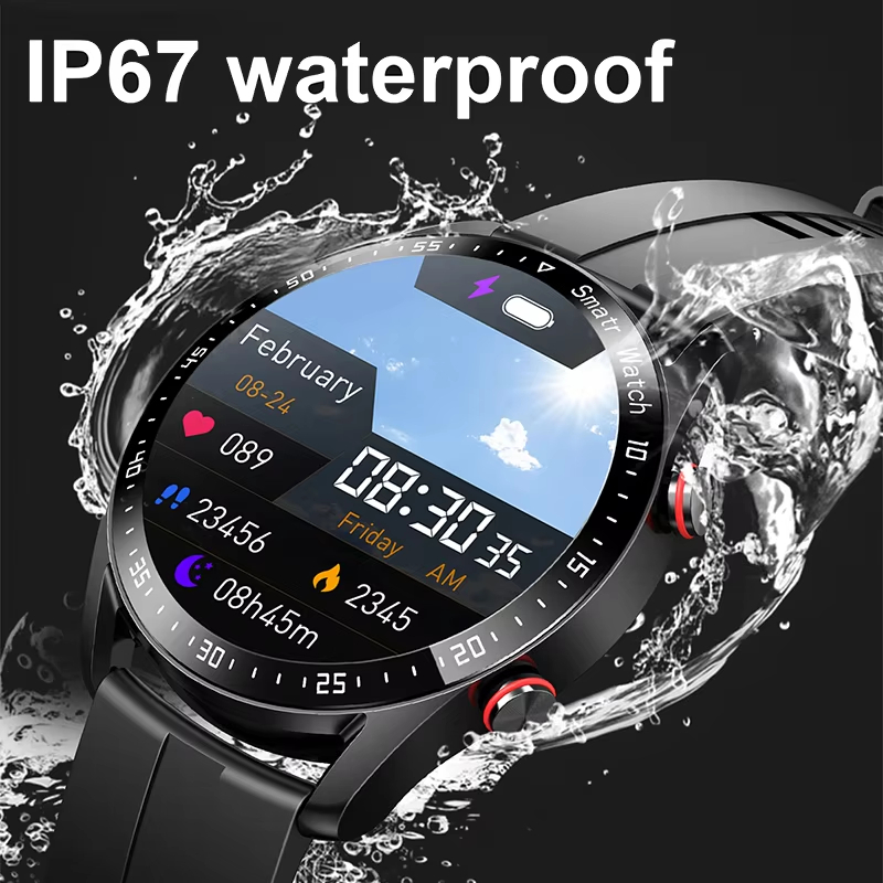 Inteligentny zegarek sportowy  – Smartwatch Custom recenzja i cena