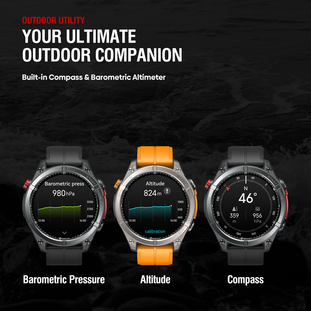 NOWY inteligentny zegarek GPS  – Smartwatch Nexus recenzja i cena