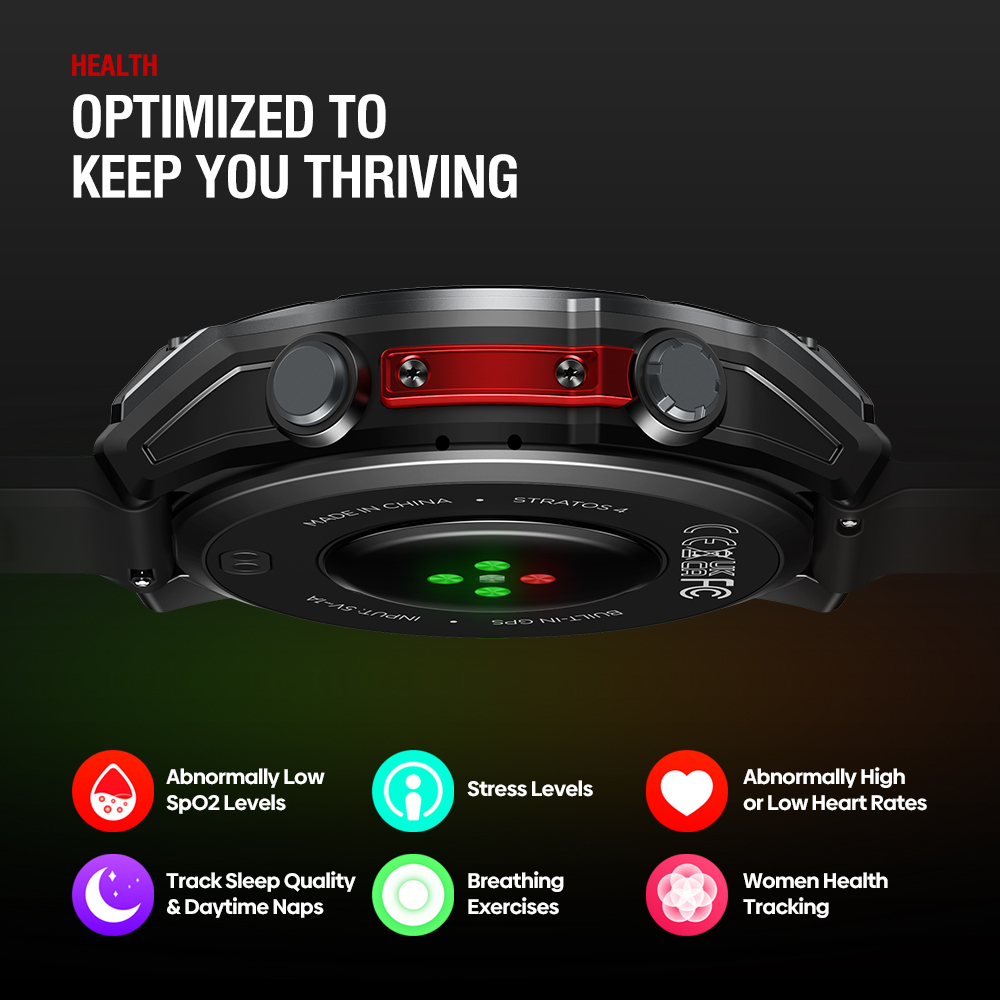 NOWY inteligentny zegarek GPS  – Smartwatch Nexus recenzja i cena