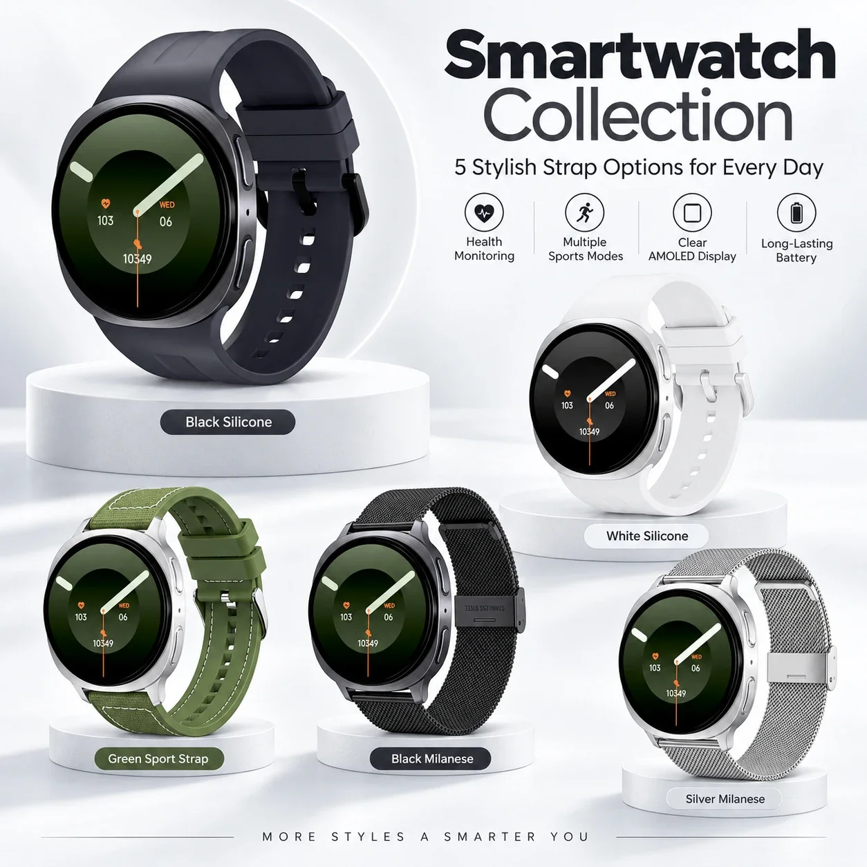 Nowy inteligentny zegarek W9 M – Smartwatch Nexus recenzja i cena