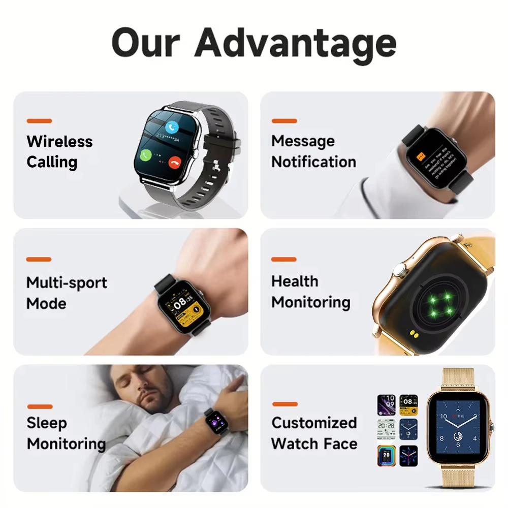 LAXASFIT 2025 nowy inteligentn – Smartwatch Instagram recenzja i cena