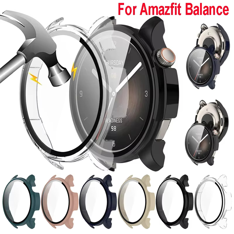 Etui ze szkła hartowanego do s – Amazfit Smartwatch Accessories recenzja i cena