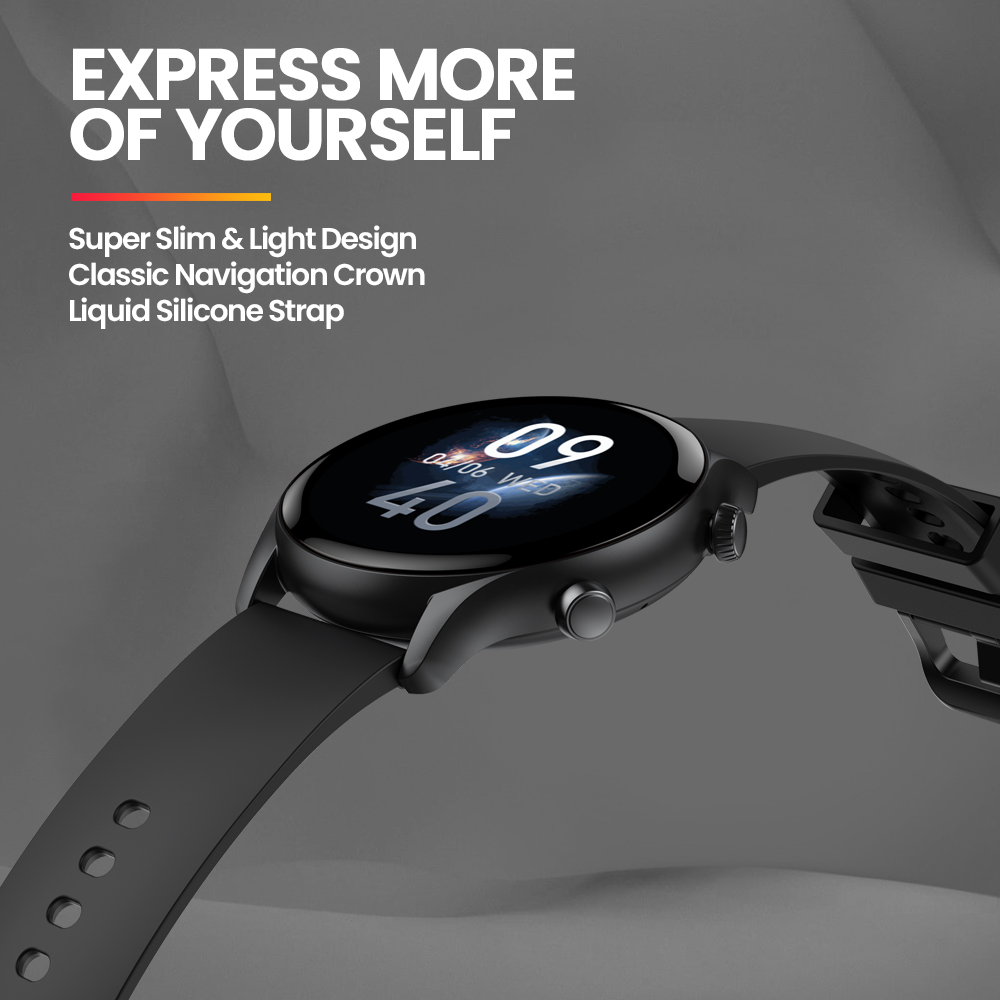 Nowy Zeblaze Btalk 3 Plus Smar – Smartwatch Nexus recenzja i cena