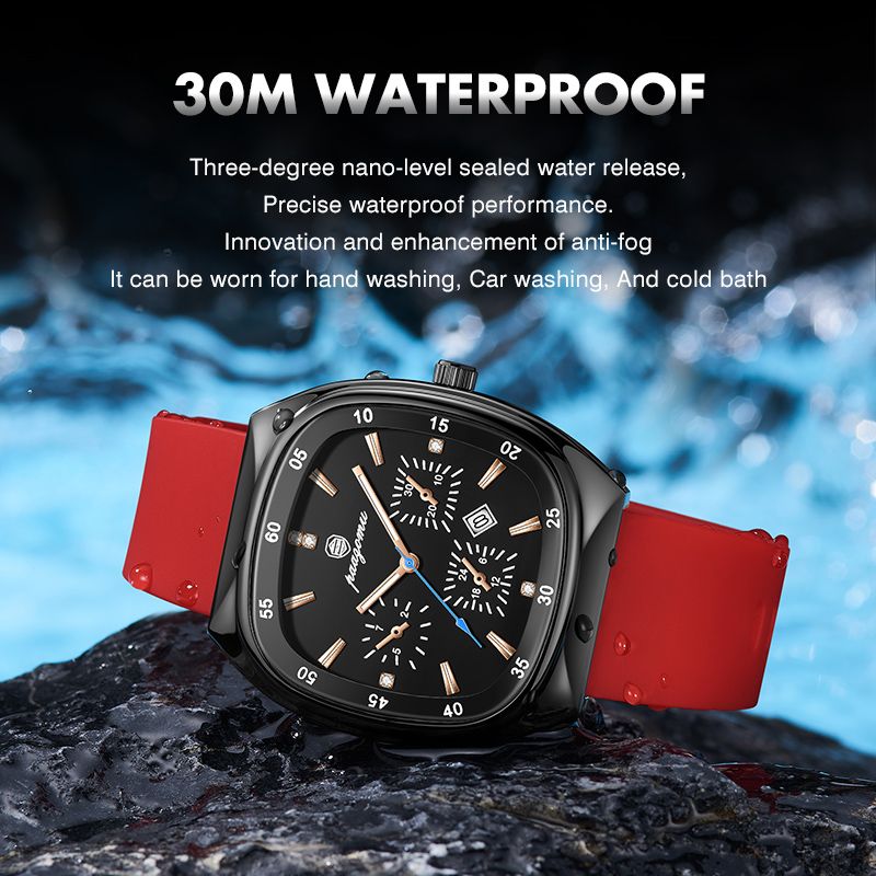 PAAZOMU Casual Sportowy Zegare – Smartwatch Nexus recenzja i cena