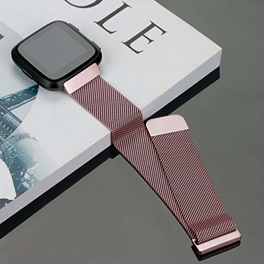 Pasek Milanese Mesh do Fitbit  – Stainless Mesh Band recenzja i cena