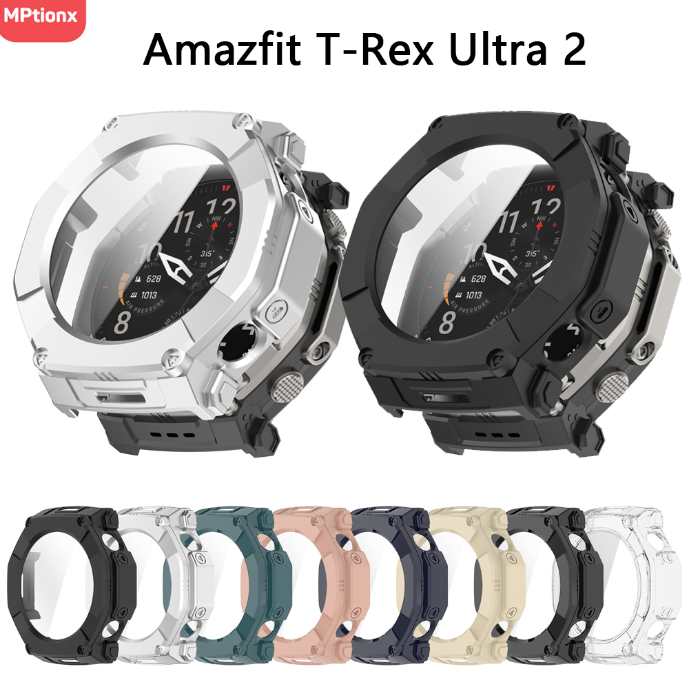 Obudowa PC + Szkło do Amazfit  – Amazfit Smartwatch Accessories recenzja i cena