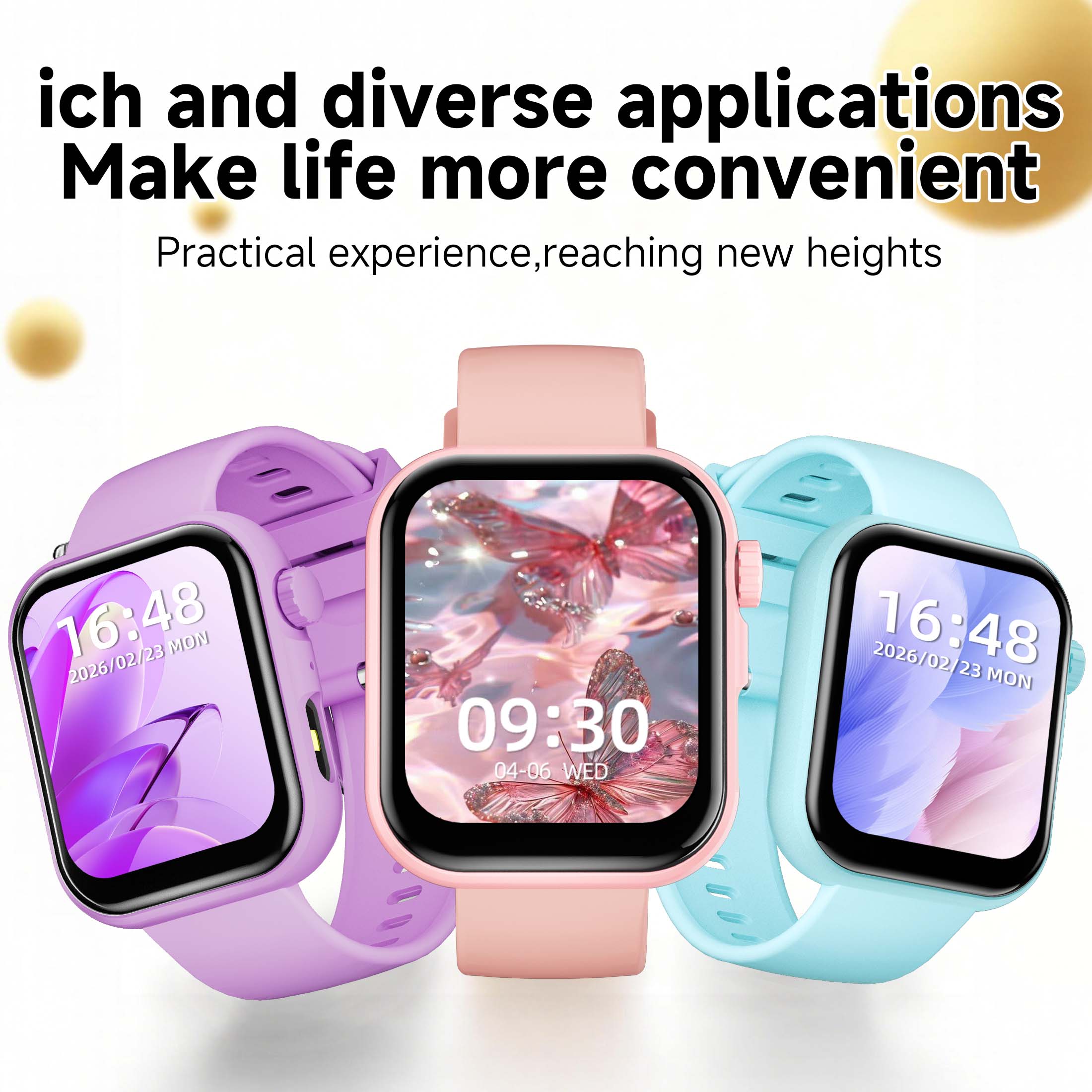 NOWY Smartwatch 2026 Ekran HD  – Smartwatch Instagram recenzja i cena