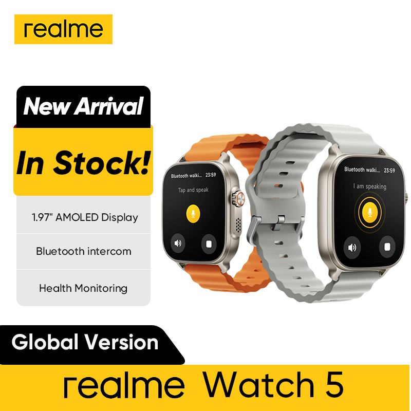 Globalna wersja realme watch 5 – Smartwatch X2 recenzja i cena