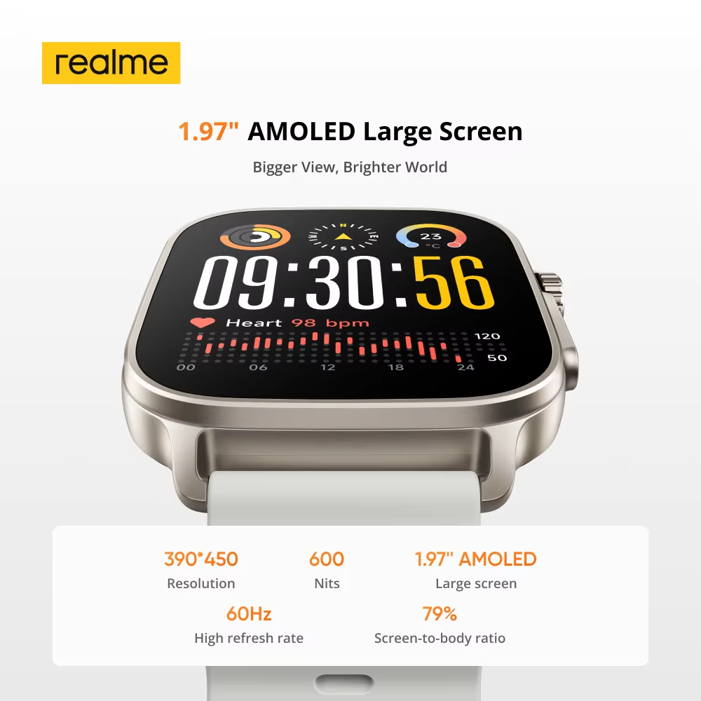 Globalna wersja realme watch 5 – Smartwatch X2 recenzja i cena