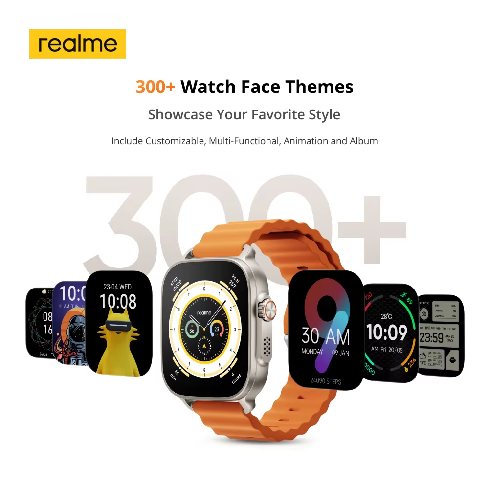 Globalna wersja realme watch 5 – Smartwatch X2 recenzja i cena