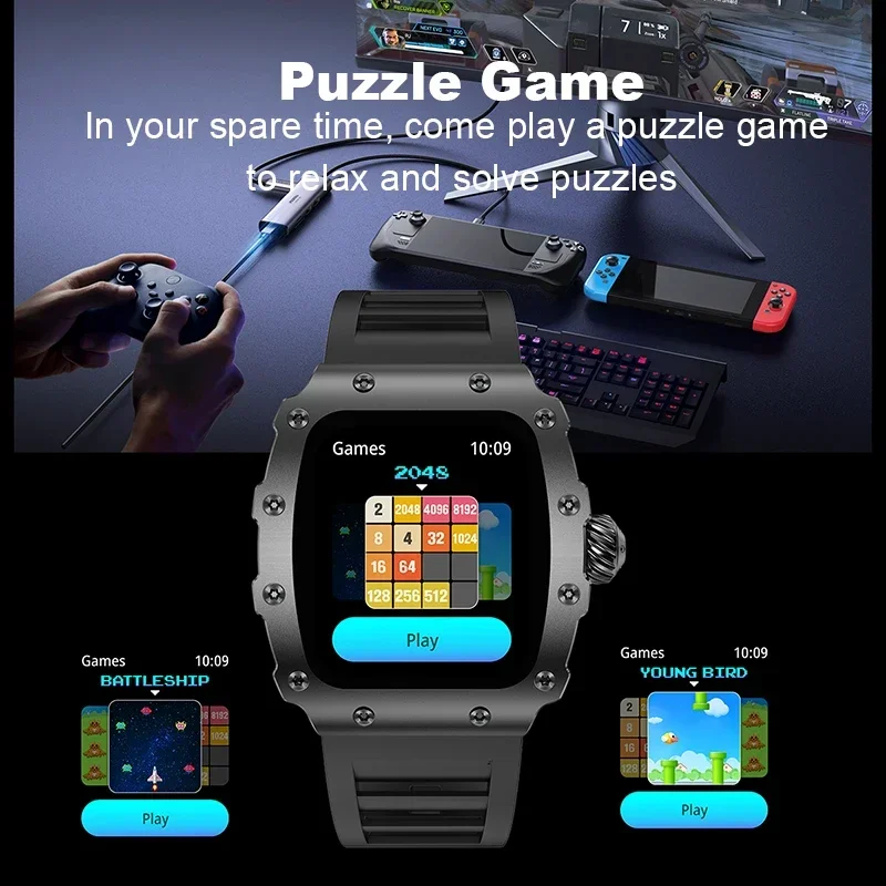 Nowy Trend Smartwatch 1.76 cal – Smartwatch Custom recenzja i cena