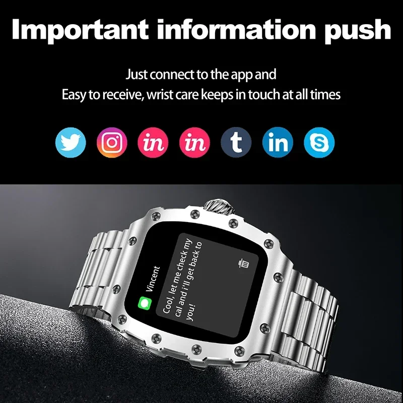 Nowy Trend Smartwatch 1.76 cal – Smartwatch Custom recenzja i cena