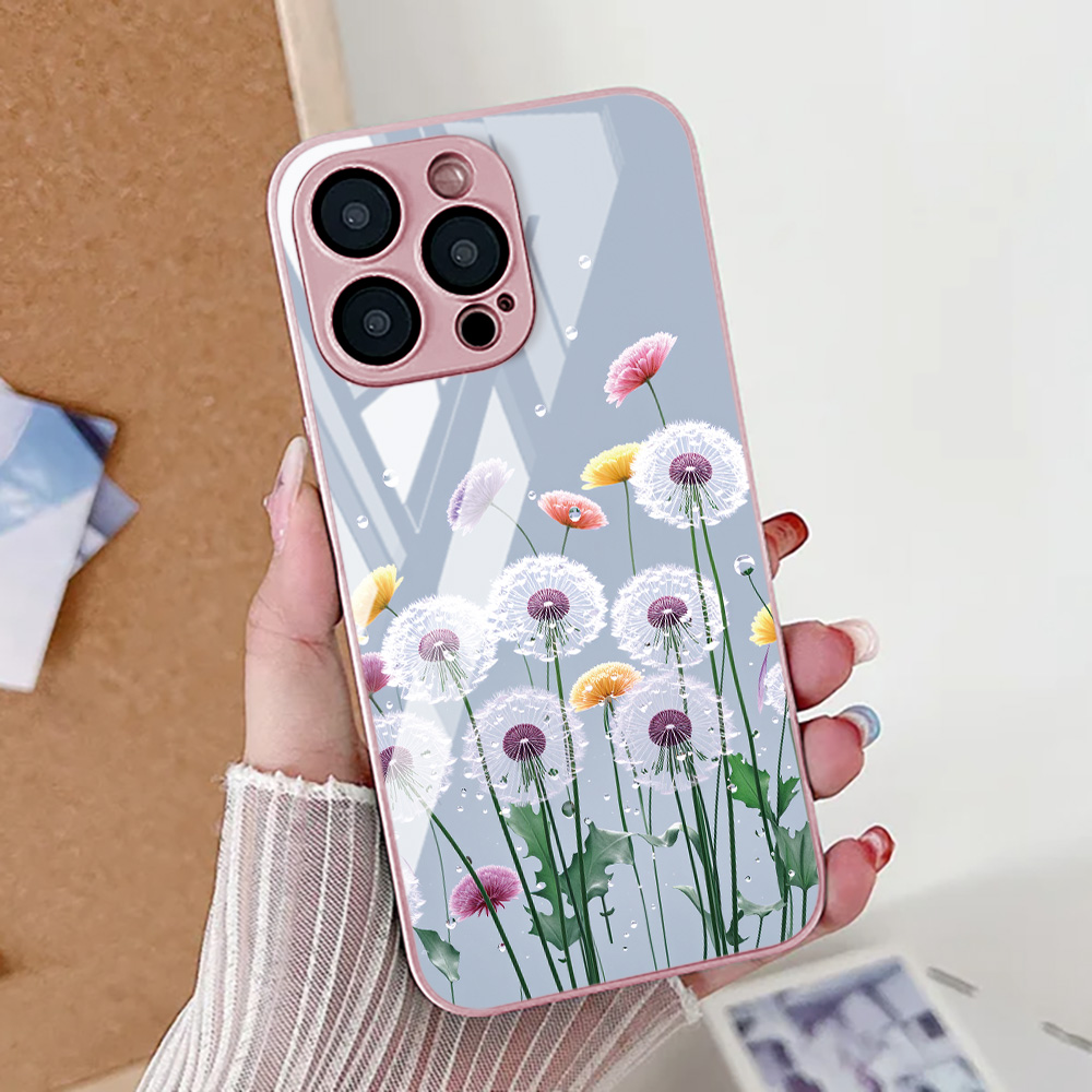 Etui na telefon z motywem kwia – Screen Protector Film recenzja i cena