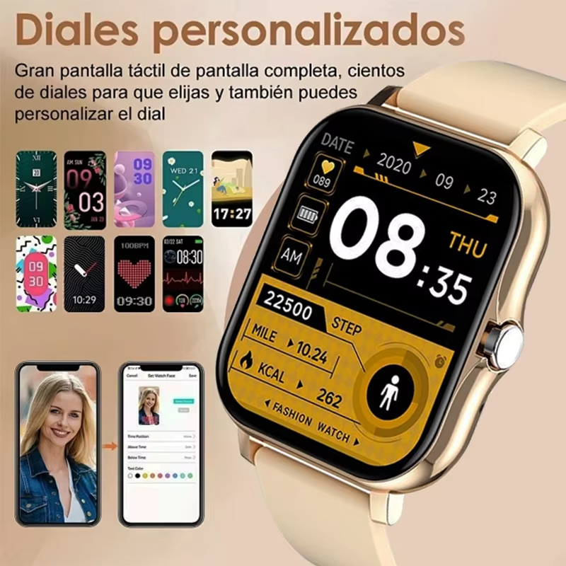 LAXASFIT Nowy Smartwatch z Wyś – Smartwatch Instagram recenzja i cena